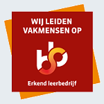Wij zijn een erkend leerbedrijf